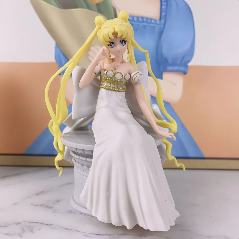 Bandai Sailor Moon Ewige Prinzessin Serenity Figur, 1-teiliges Set - Bild 6