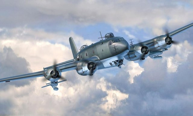 Revell Focke-Wulf Fw 200 C-5/C-8 Condor, Modellbau, 1:72 - Bild 1
