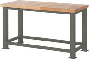 Stier Schwerlastwerkbank Premium B/T/H: 150 cm x 70 cm x 85 cm mit 2500 kg Tragkraft - Bild 1