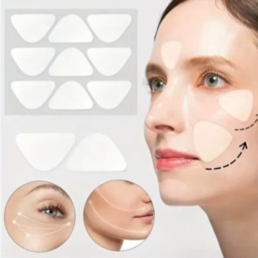 YOCITY Nasolabialfalten-Pflaster, Transparent, Unisex - Bild 2