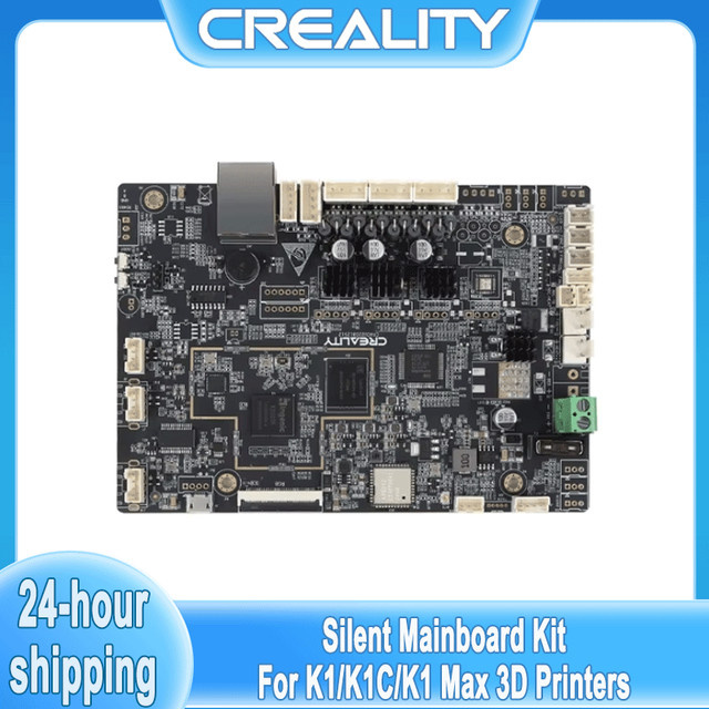 Creality Silent Hauptplatinen-Kit für K1, K1C und K1 Max FDM 3D-Drucker Ersatzteil in Schwarz - Bild 1