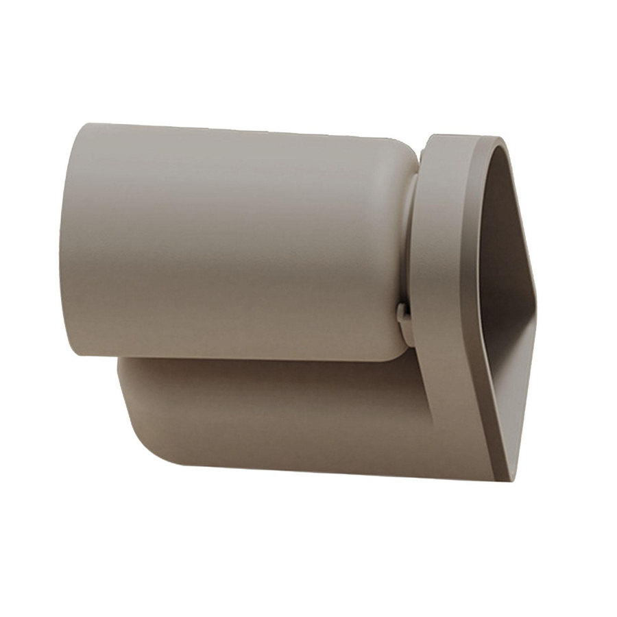 CosyHome Multifunktionaler Zahnbürstenhalter zur Wandmontage, lochfrei hängendes Aufbewahrungsregal, beige - Bild 2