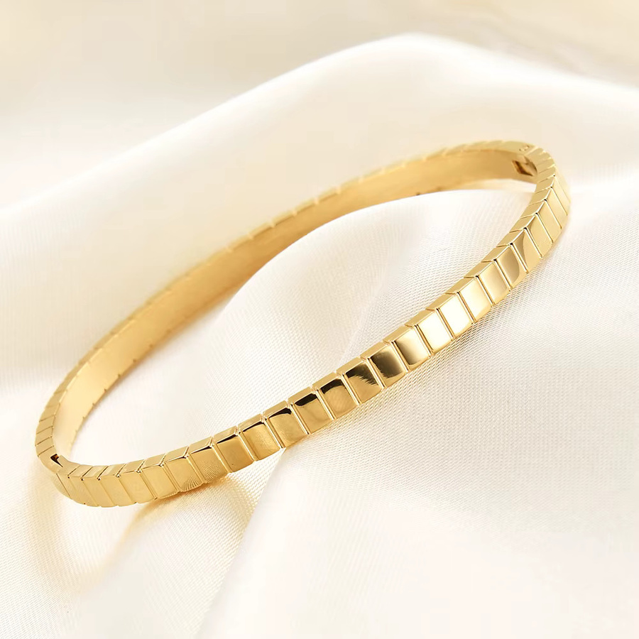 Vqysko Armband, Edelstahl, geometrisch, Damen - Bild 1