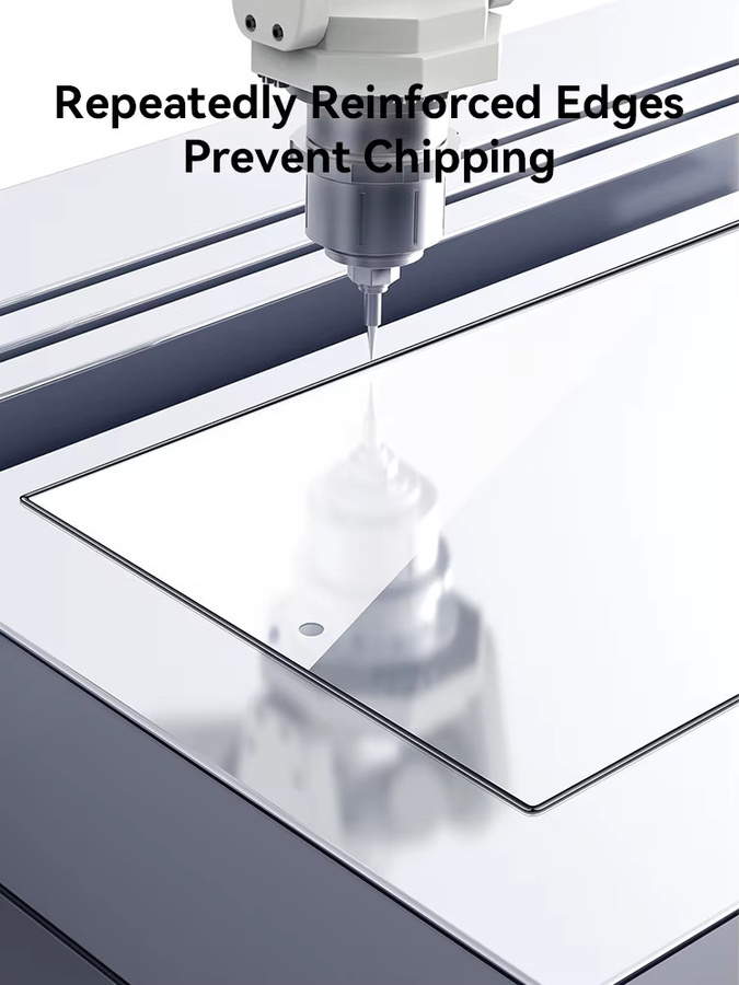 Joyroom HD Glas-Displayschutzfolie für Samsung Galaxy S26 Ultra S26 S26+ Transparent 9H Gehärtetes Glas mit vollständiger Abdeckung - Bild 4