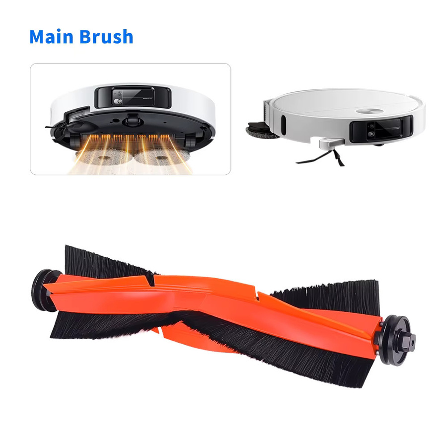Hauptbürste für Dreame und Xiaomi Mijia Roboter Saugroboter Ersatzteil für X30 Ultra L10s Ultra X40 Ultra und X10 Plus S20 Plus S10 Plus - Bild 6