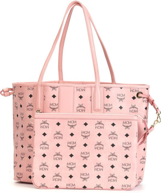 MCM Tragetasche, Pfirsich-Rosa, Damen - Bild 1