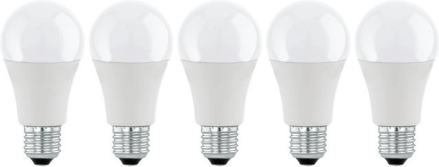 Eglo LED Leuchtmittel E27 A60 Glühbirne Warmweiß 8,5 W 3000 K - Bild 1