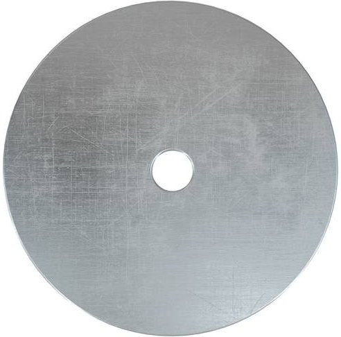 Fischer Unterlegscheibe flach aus Stahl, silber, Durchmesser: 25 mm - Bild 1
