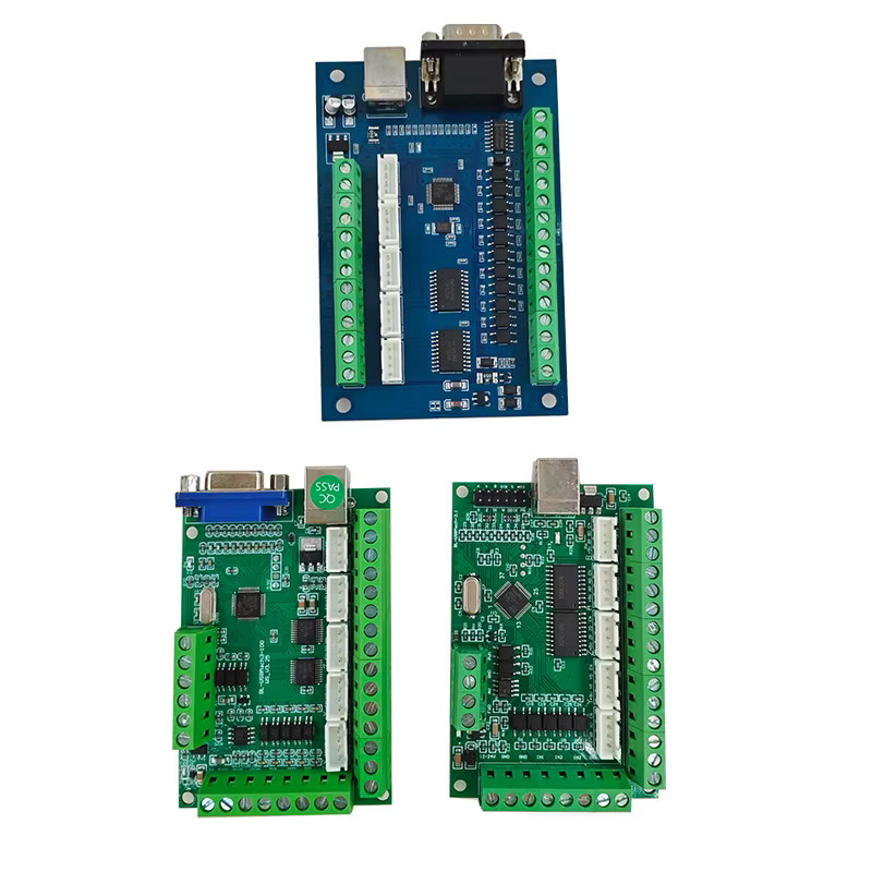 CNMAWAY USB MACH3 CNC Motor Treiber Board 100Khz Motion Controller Breakout Board für 4-Achsen und 5-Achsen CNC Maschinen - Bild 2