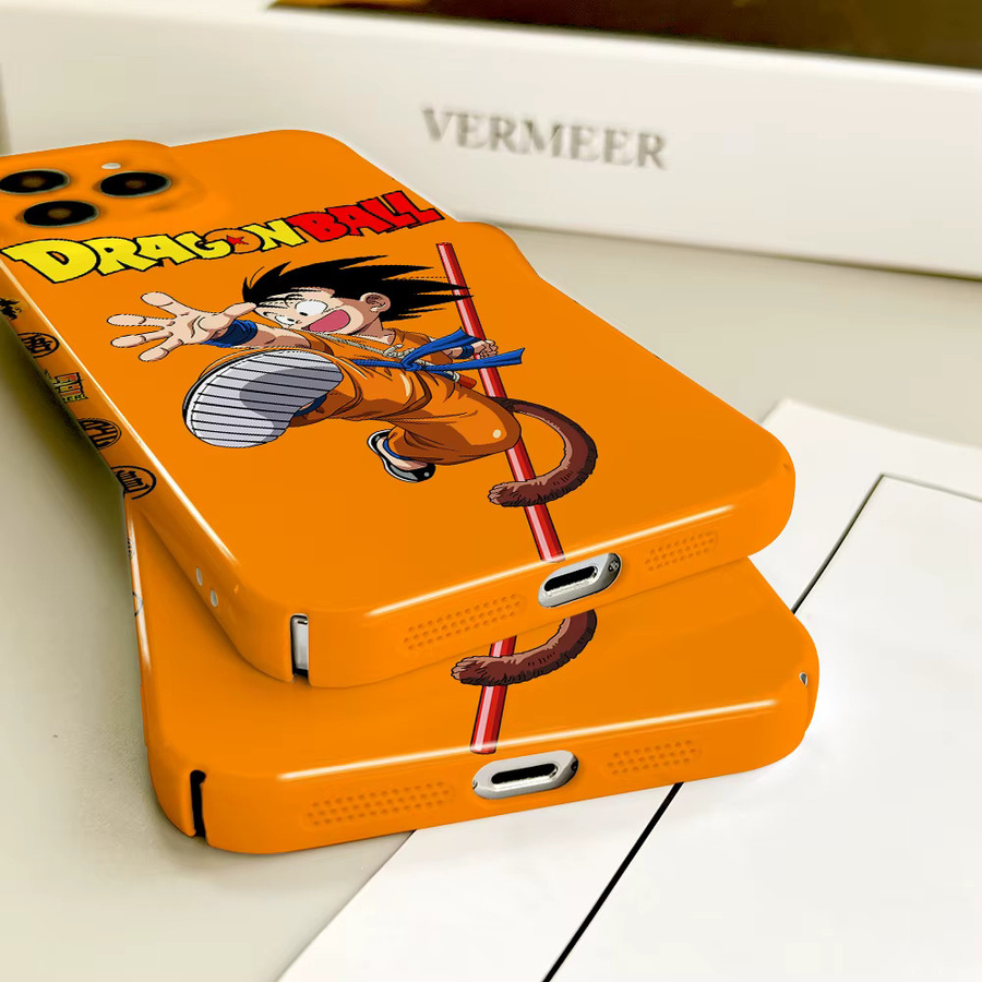 Handyhülle Dragon Ball Son Goku für Samsung Galaxy A-Serie in Orange - Bild 2