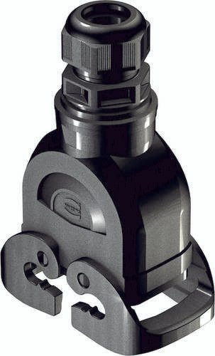 HARTING Kupplungsgehäuse 19 43 110 0737 19431100737 aus Kunststoff in Schwarz - Bild 1