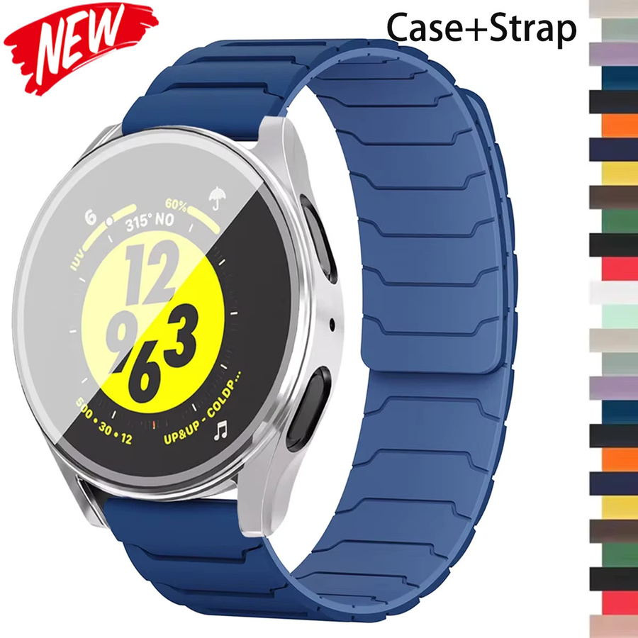 FancyWrist Uhrenarmband Silikon, mit TPU-Schutzhülle, Unisex - Bild 5