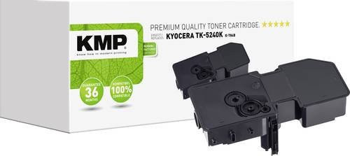 KMP Tonerkassette kompatibel mit Kyocera TK-5240K, Schwarz, 4000 Seiten - Bild 1