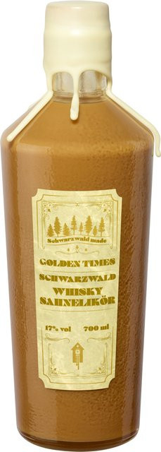 Golden Times Whisky Sahnelikör 0,7 l - Bild 1