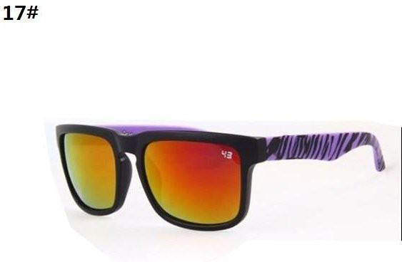 QuillQuest Sportsonnenbrille, Vollrand, rectangular, black, plastic - Bild 1
