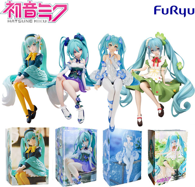 Bandai Hatsune Miku Blumenfee, Mädchen, PVC-Modell-Dekorationen, Bunt / Mehrfarbig - Bild 1
