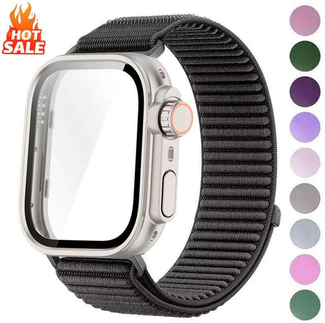 Huawei Uhrenarmband Nylon, Schwarz, Unisex - Bild 1