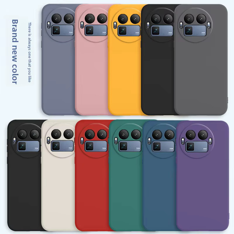 Silky Touch All-inclusive Silikon-Schutzhülle für Realme 16 15 14 ProPlus GT8 GT7 Pro in Schwarz oder Lila - Bild 2
