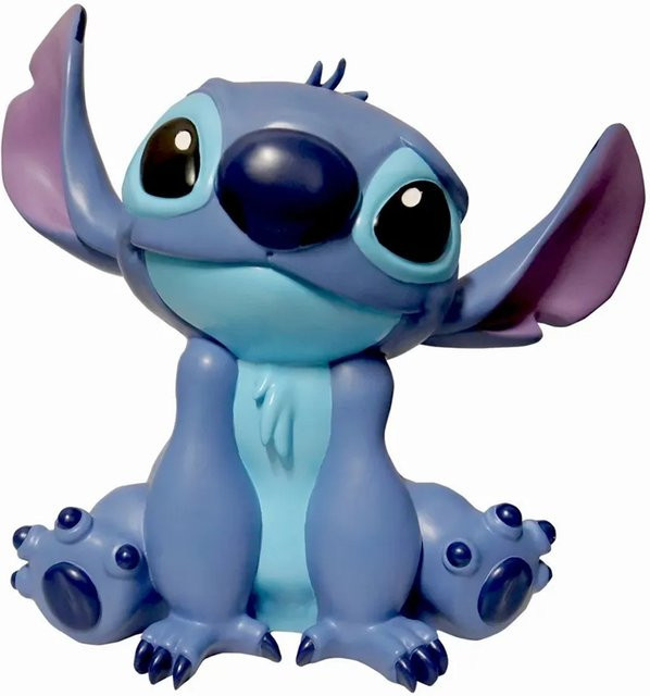 Disney Gartenfigur Stitch in Multicolor und Blau - Bild 1