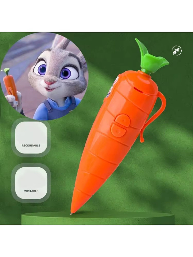 Judy & Nick Karotten-Sprachrekorder, Elektronisches Soundspielzeug - Bild 6