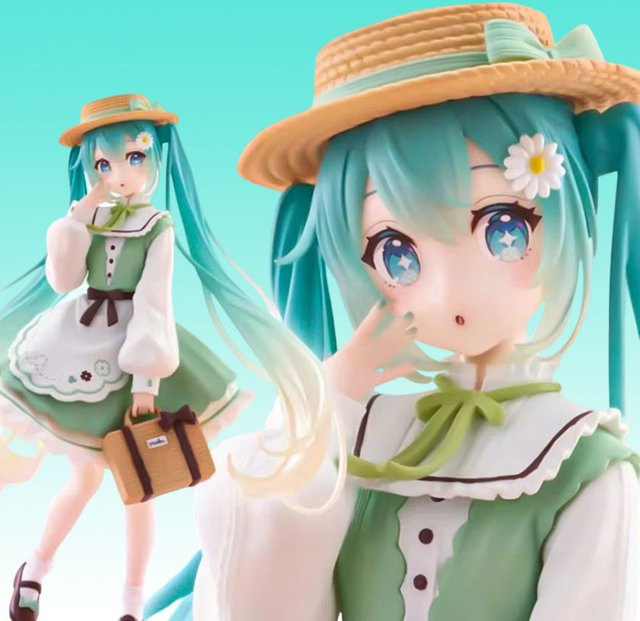 Bandai Hatsune Miku Puppe Modellspielzeug, Kunststoff, Bunt - Bild 1