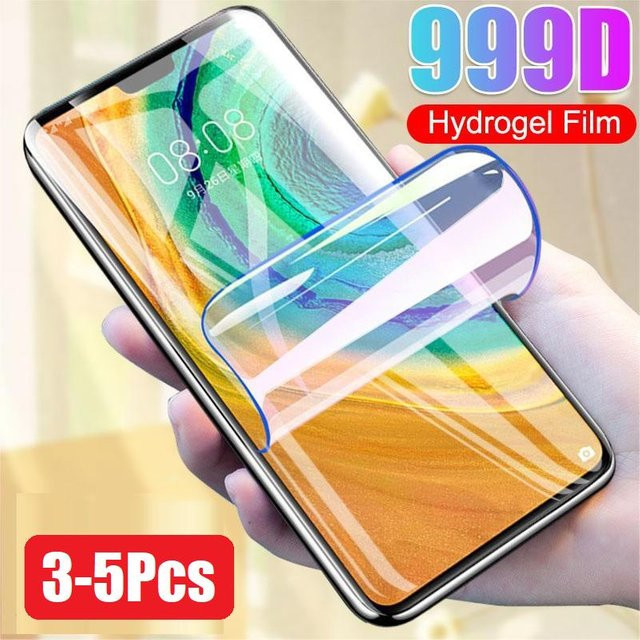Hydrogel Displayschutzfolie transparent für Huawei P30 P60 Pro P50 P40 Lite Nova 7 8 9 10 und Honor Magic 5 6 (3-5 Stück) - Bild 1