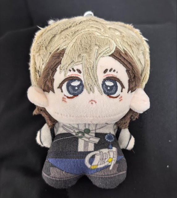 Yiran toy Anime Zankaaa Plüschtier, Stoffpuppe, 10cm, ab 14 Jahren - Bild 1