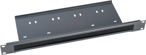Schneider Electric Frontplatte NSYCRTM1U1PS in Grau, Breite: 46,5 cm, Höhe: 4,445 cm - Bild 1