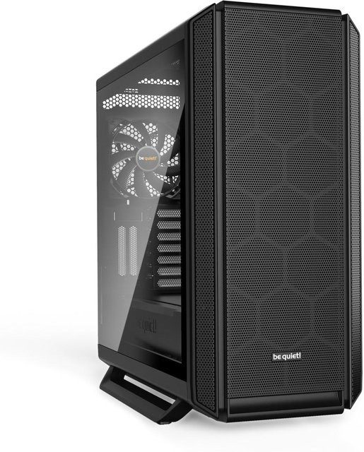 be quiet! Silent Base 802 Window Midi Tower PC-Gehäuse in Schwarz mit USB-C - Bild 2