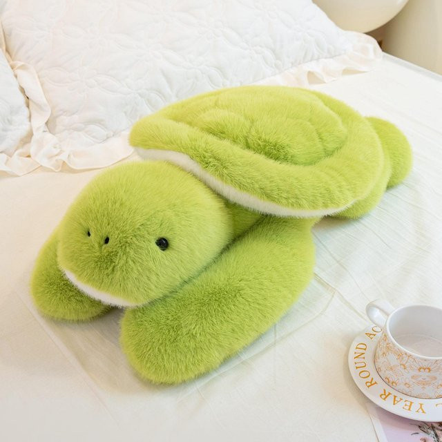 Yiran Health & Beauty Dinosaurier, Langarm Kuscheltier, Plüschkissen, Grün - Bild 1