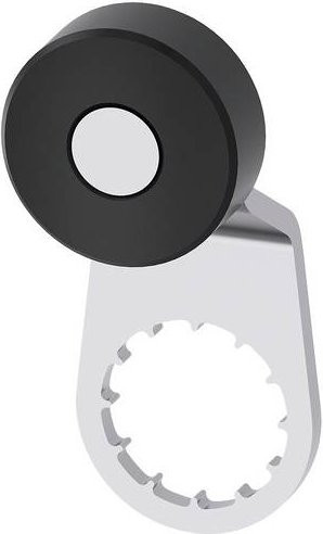 Siemens Schwenkhebel 3SE5000-0AA11-1AJ0 aus Edelstahl in Schwarz - Bild 1