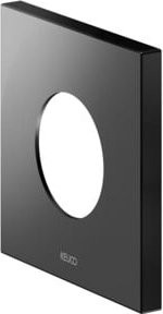 Keuco Wandrosette IXMO eckig, Schwarz Matt, B/B: 10,5 x 10,5 cm - Bild 1