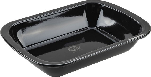 Dr. Oetker Dessert- und Auflaufform Back-Idee Kreativ, Schwarz, B/T/H: 34 x 25 x 6 cm - Bild 1