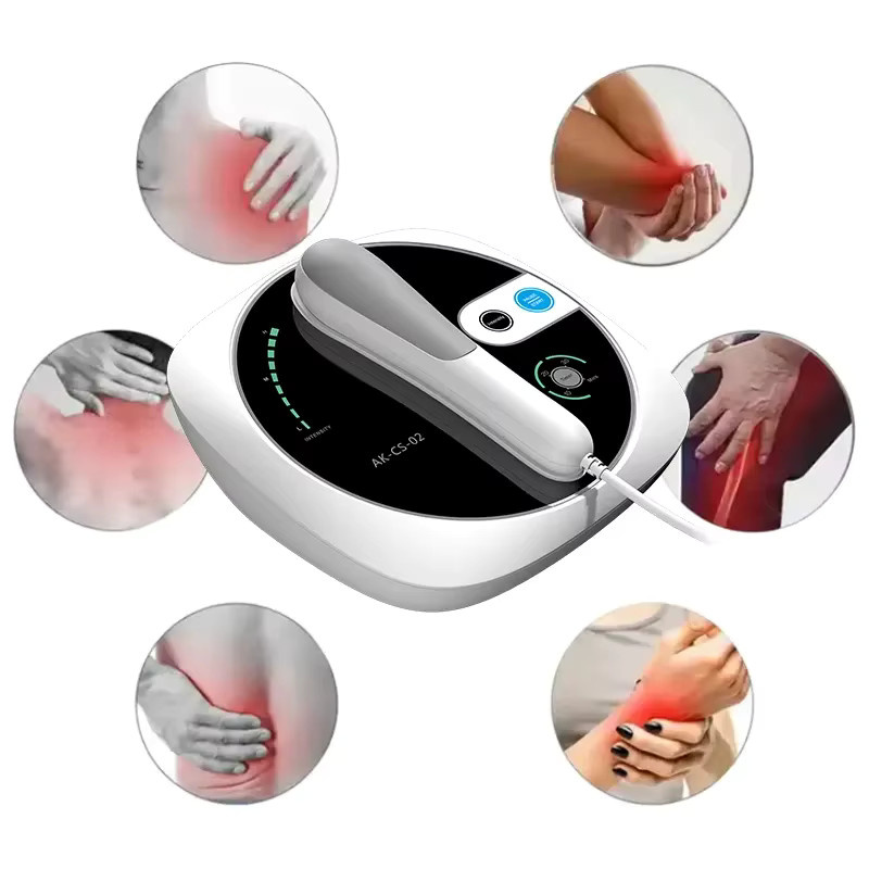 Vilnason Ultraschall-Physiotherapie-Massagegerät 1MHz zur Linderung von Muskel- und Gelenkschmerzen in Weiß - Bild 3