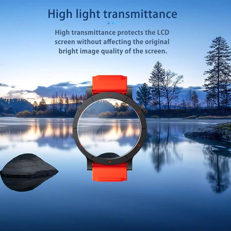 CMF Displayschutzfolie für Watch 3 Pro, TPU-Material, transparent, 5 Stück - Bild 4