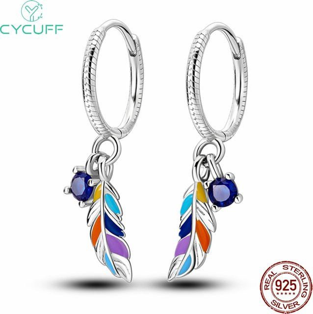Cycuff Ohrringe, 925 Silber, Damen - Bild 1