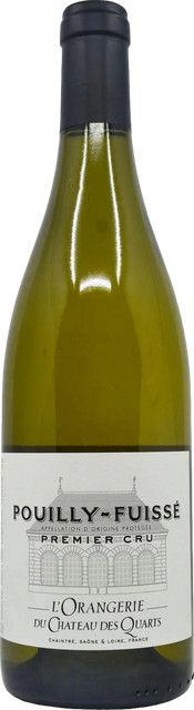 Chateau des Quarts Pouilly-Fuissé Premier Cru L'Orangerie du Clos des Quarts 2022 Weißwein, 0,75 l - Bild 1