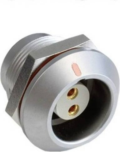 Bulgin Rundsteckverbinder PPCEGG2K04CLL in Silber - Bild 1