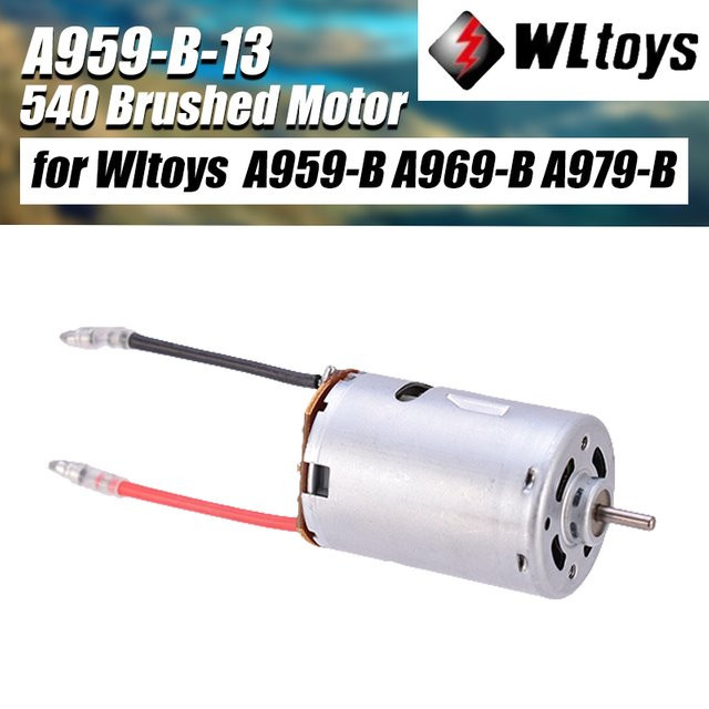 WL Elektrischer Bürstenmotor, Ersatzteile, 7,4 V 540 - Bild 1