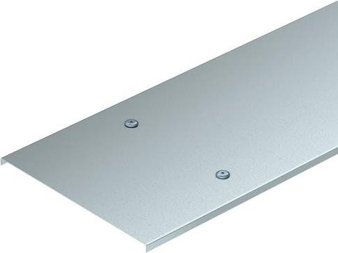 OBO Bettermann Abdeckung, Farbe: Silber, Länge: 3 m - Bild 1
