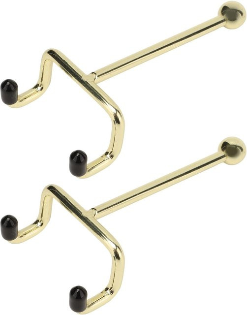 GoolRC Handyhalter Set aus Metall in Beige und Gold, 2 Stück, kratzfest und rostfrei - Bild 1