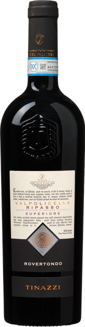 Tinazzi Valpolicella Ripasso Superiore Rotwein, Italien, Corvina/Rondinella, 0,75 l - Bild 1