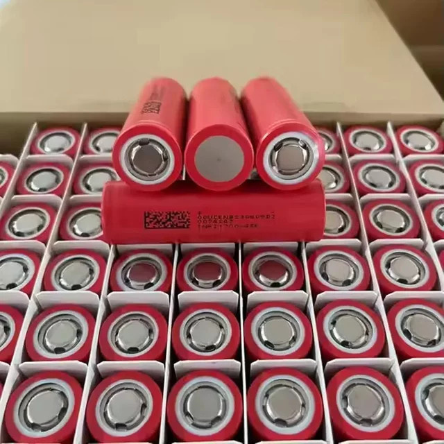 DMEGC INR21700 45E Akku 3,7 V mit hoher Kapazität und 3C Entladestrom, Rot - Bild 1