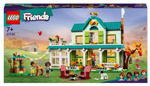 LEGO Friends 41730 Autumns Haus Puppenhaus mit Natur und Tieren - Bild 1