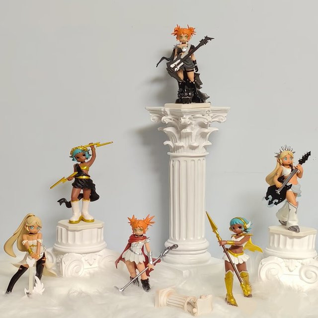 POP MART Peach Riot, Anime-Figur, Blind Box, Einzelfigur - Bild 1