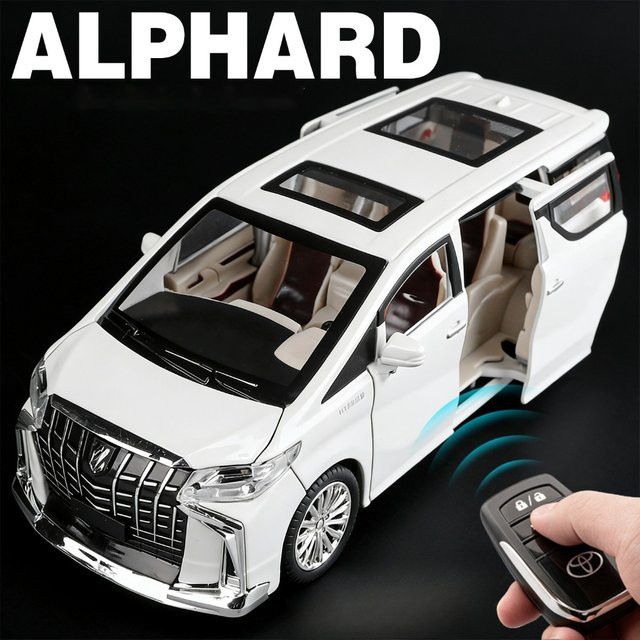 RMZ city Alphard VS680, ferngesteuertes Automodell, 1:24, mit Musik und Licht - Bild 1
