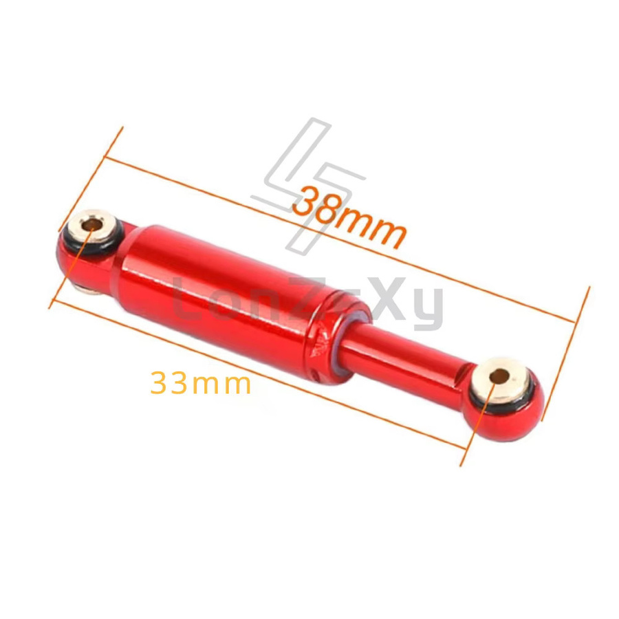 Axial Metall Stoßdämpfer, 4-teiliges Set, 1:24 - Bild 2