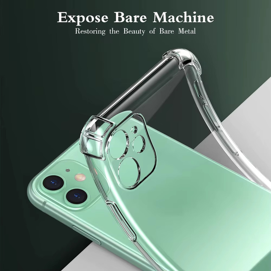Stoßfeste und transparente Schutzhülle für Samsung Galaxy S25 Ultra S24 A56 A54 S22 A36 A23 A53 A34 als verdickter Bumper - Bild 5