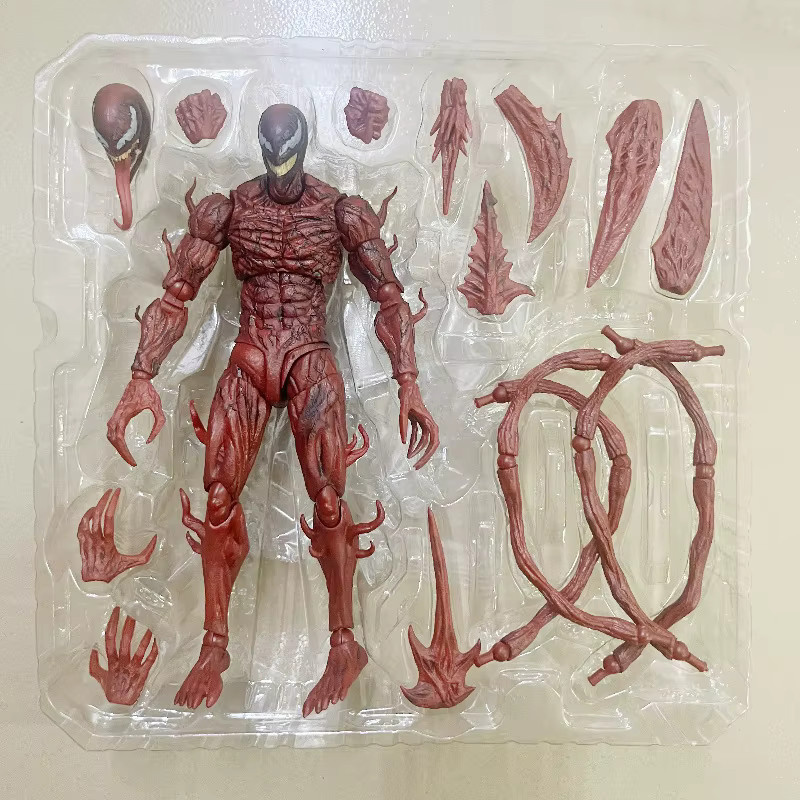 Bandai Marvel Red Venom Carnage, Actionfigur, ab 14 Jahren - Bild 3