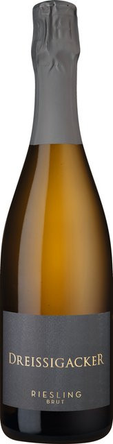 Dreissigacker Riesling Sekt, Brut, Rheinhessen, 2021, 0,75 l - Bild 1